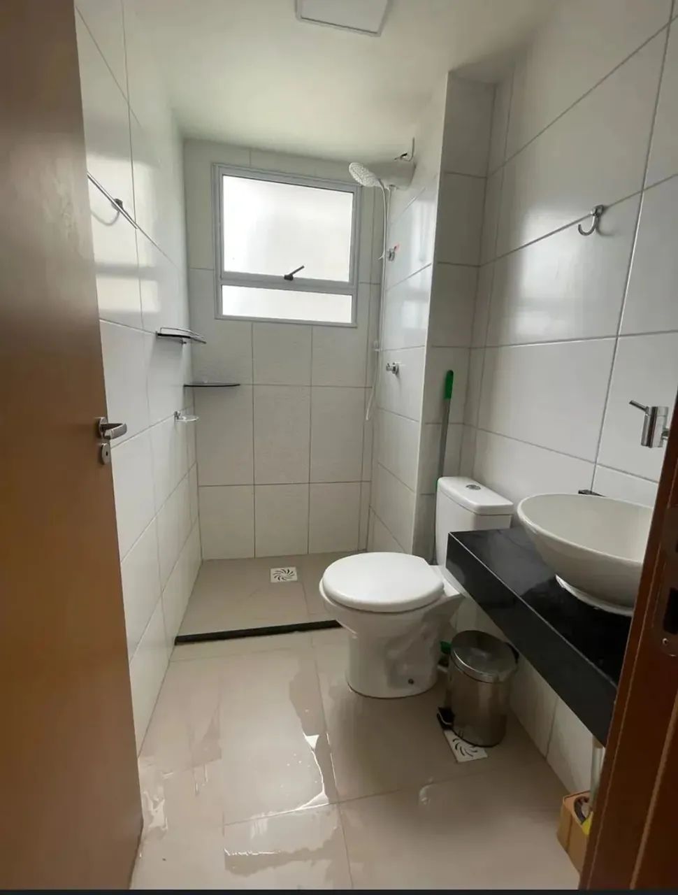 Alugo ótimo apartamento mobiliado com 100m2 no Mirante Amazonas - `Ponta Negra. - Foto 9