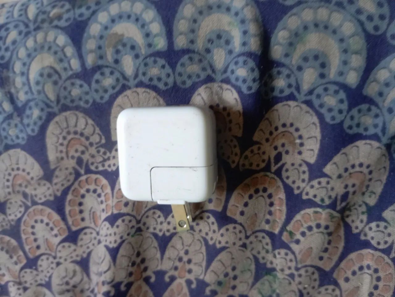 Carregador Apple. 50 reais. *