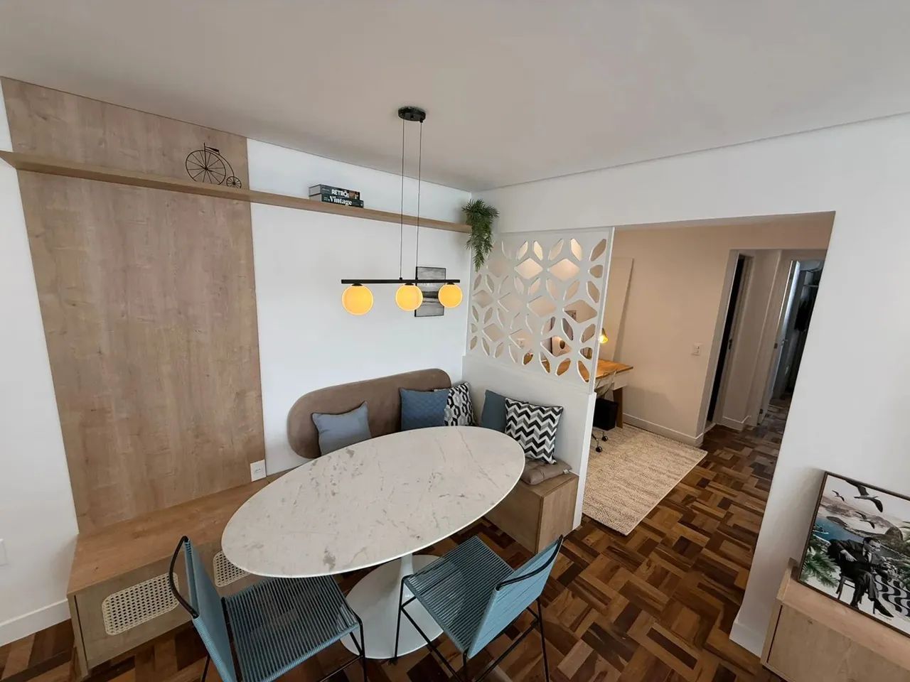 Apartamento Mobiliado com 79m², 2 Dormitórios (1 Suíte) e Lazer Completo - Foto 3