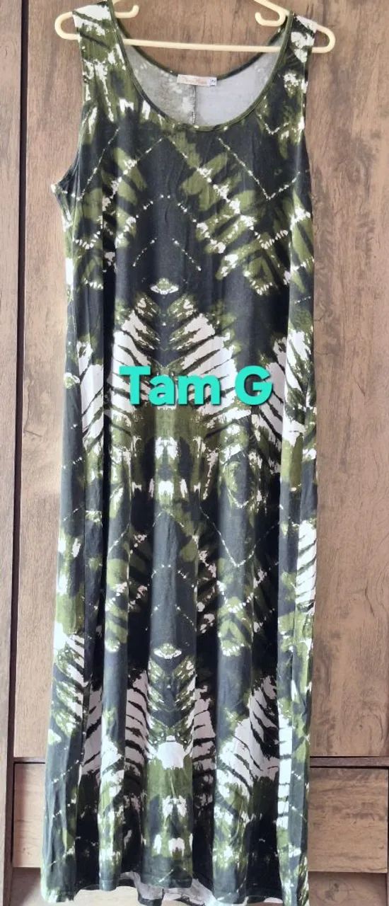 Vestidos longos Tamanho G
