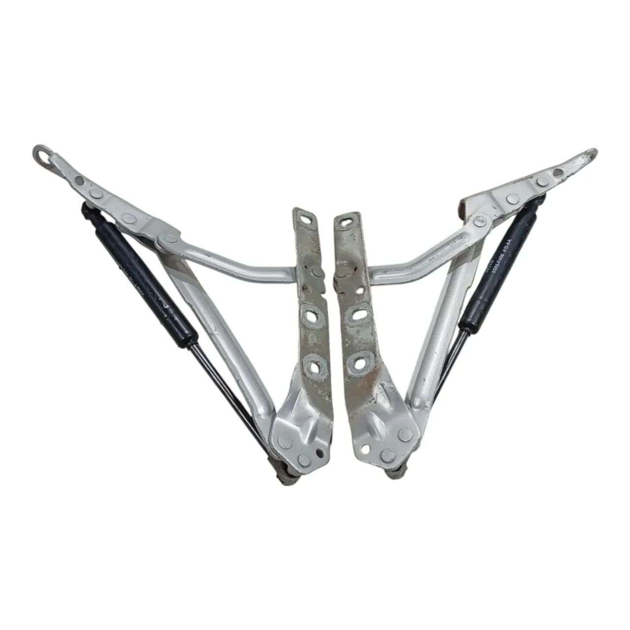 Par Dobradica Capo Ford Ka Fiesta 2007 S 30307 - Foto 4