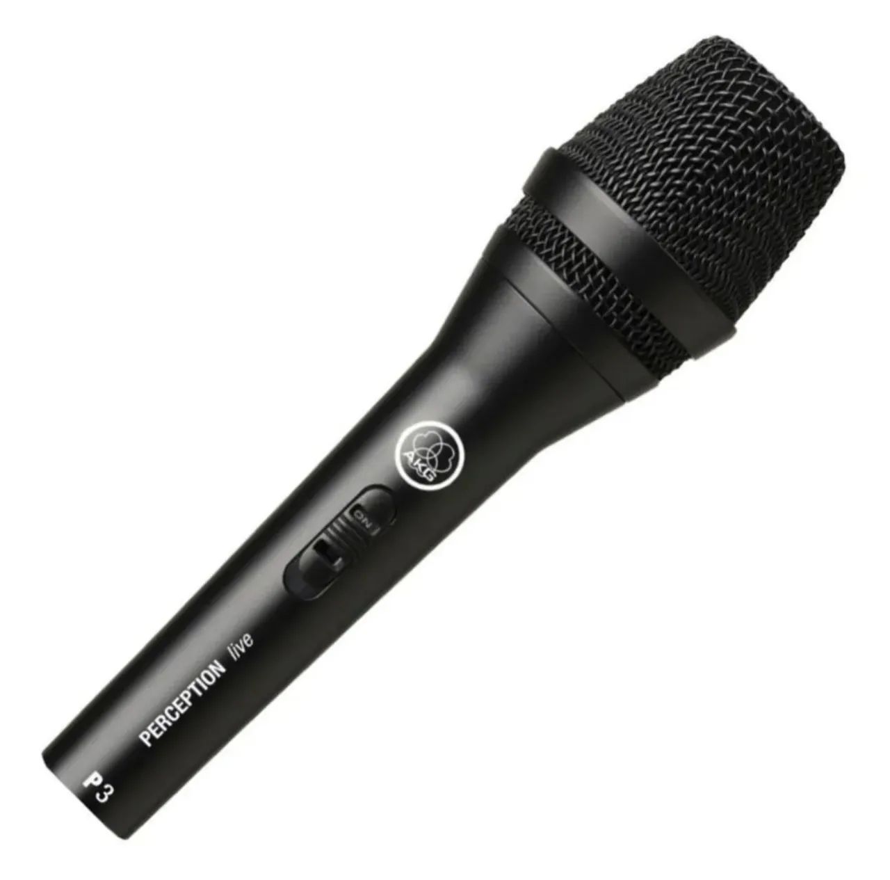 Microfone AKG P3 S dinâmico cardióide preto - Foto 3