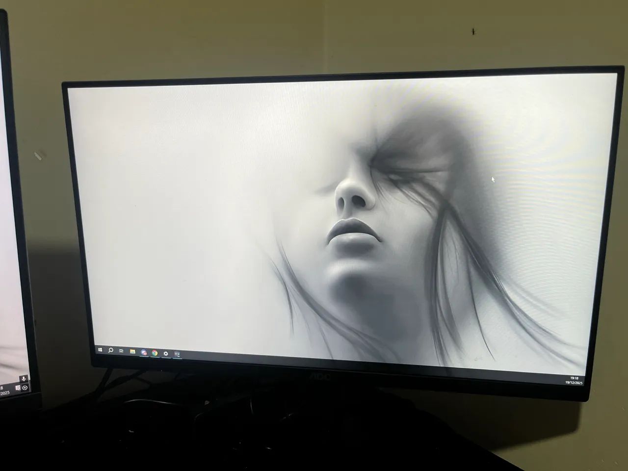 Monitor Game médio 