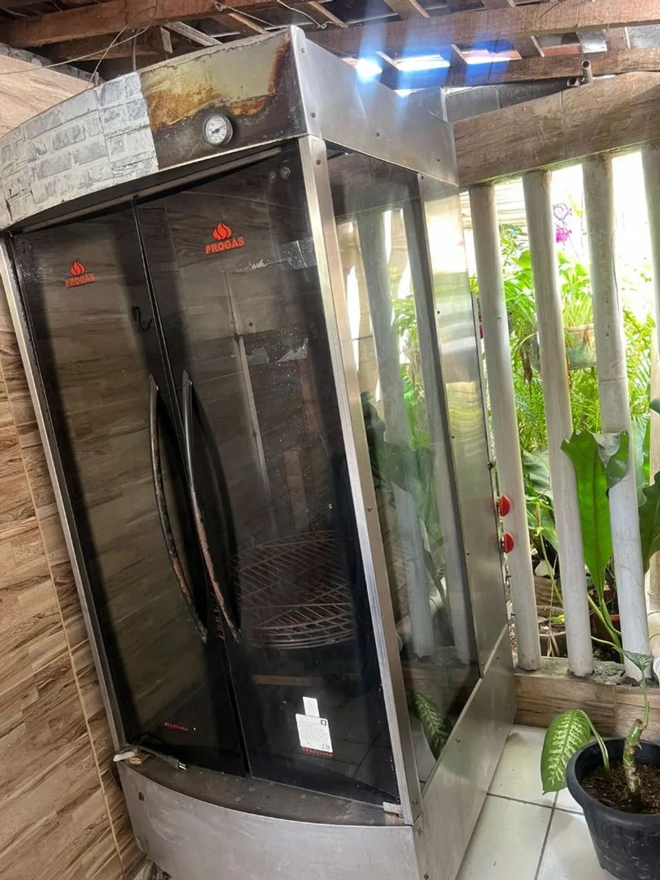 MÁQUINA DE GALETO ( IMPERDÍVEL ) Divido em 10x Sem Juros!