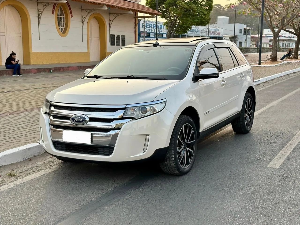 VENDO/TROCO FORD EDGE LIMITED PÉROLA c/TETO 