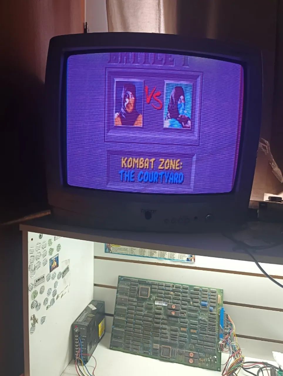 Placa fliperama Mortal kombat jamma  - Foto 2
