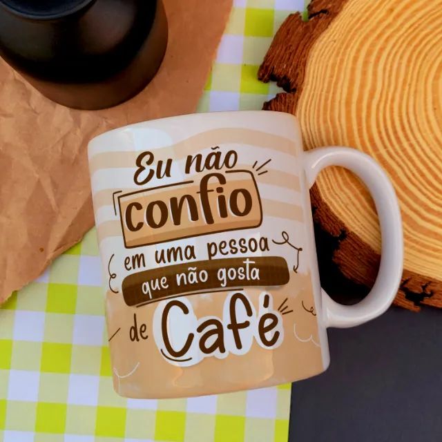 Caneca ?Amor por Café? ? - Foto 2