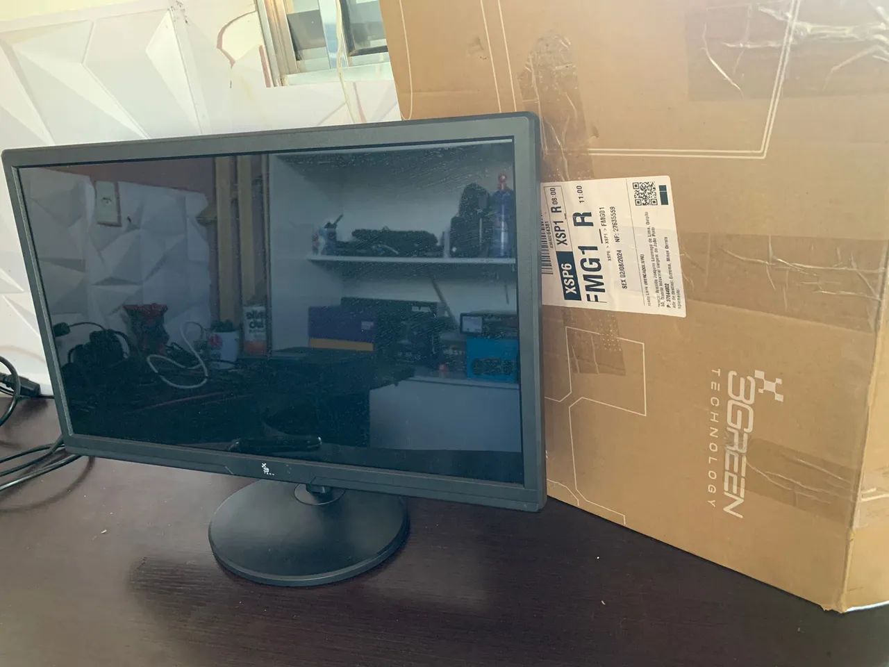 Monitor 20p 75hz 