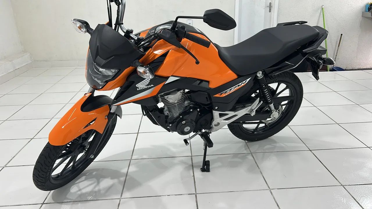 Titan 160 2025 