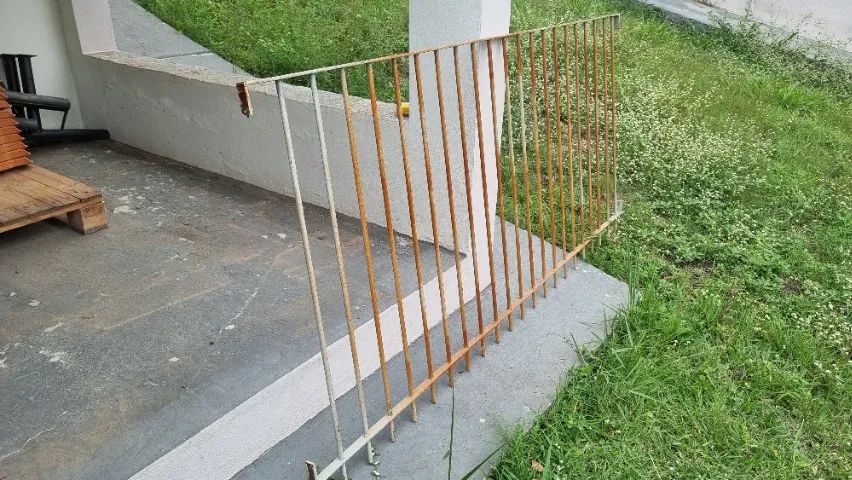 Grade Divisória de Ferro - Foto 5
