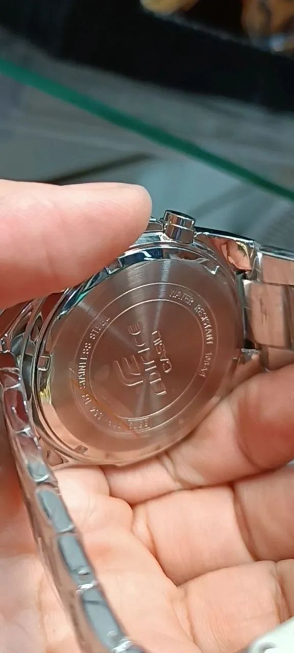 Relógio CASIO EDIFICE TORO ROSSO RED BULL - Foto 3