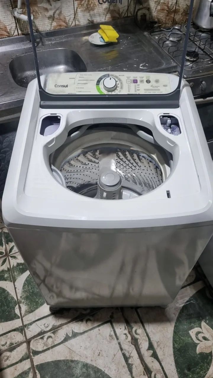 Máquina de lavar roupa  - Foto 4
