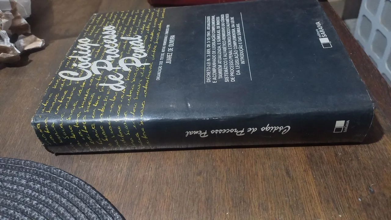 Livro código de processo penal - Foto 2