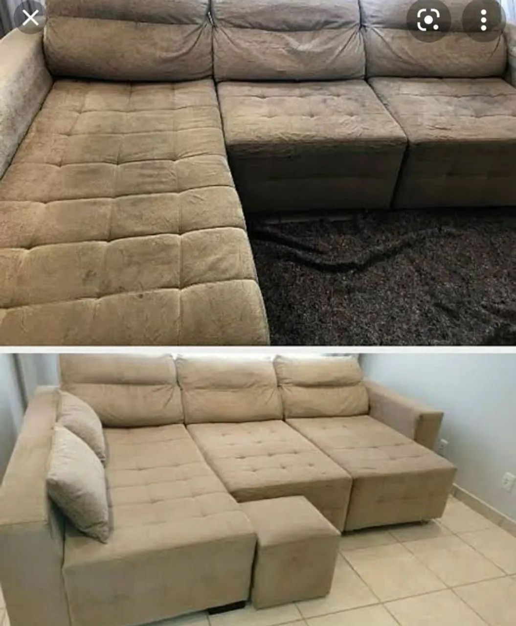 Lavagem de estofados em geral 89,99 - Foto 4