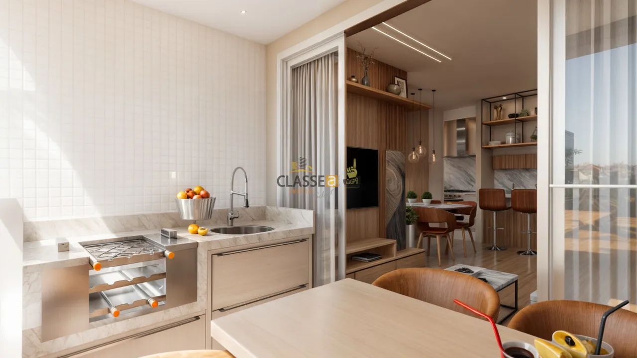 Lançamento Apartamento 2 Quartos Varanda Gourmet em Candeias