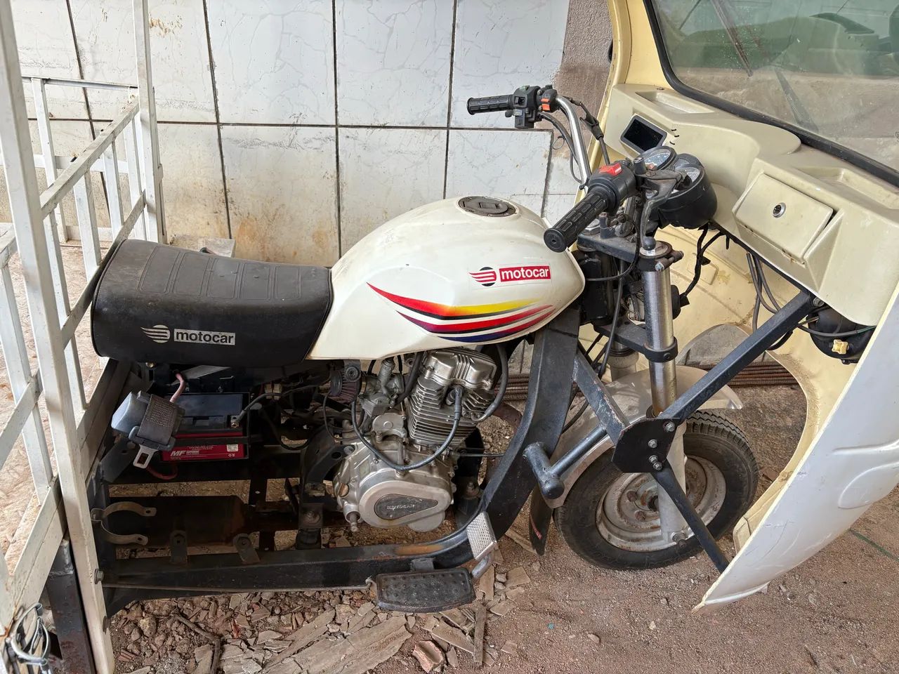 Motocar 200 cilindras Ano 2015 - Foto 6