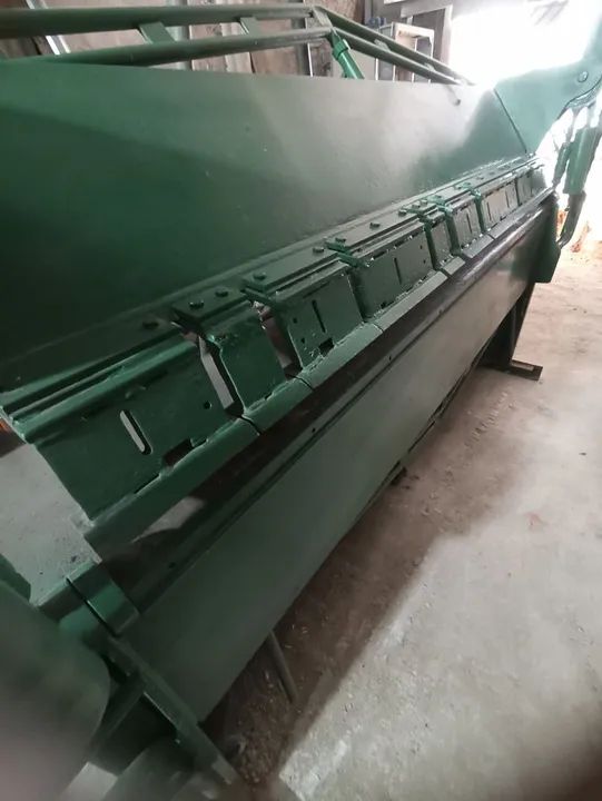 Dobradeira Manual 2 metros dentada Viradeira  - Foto 2