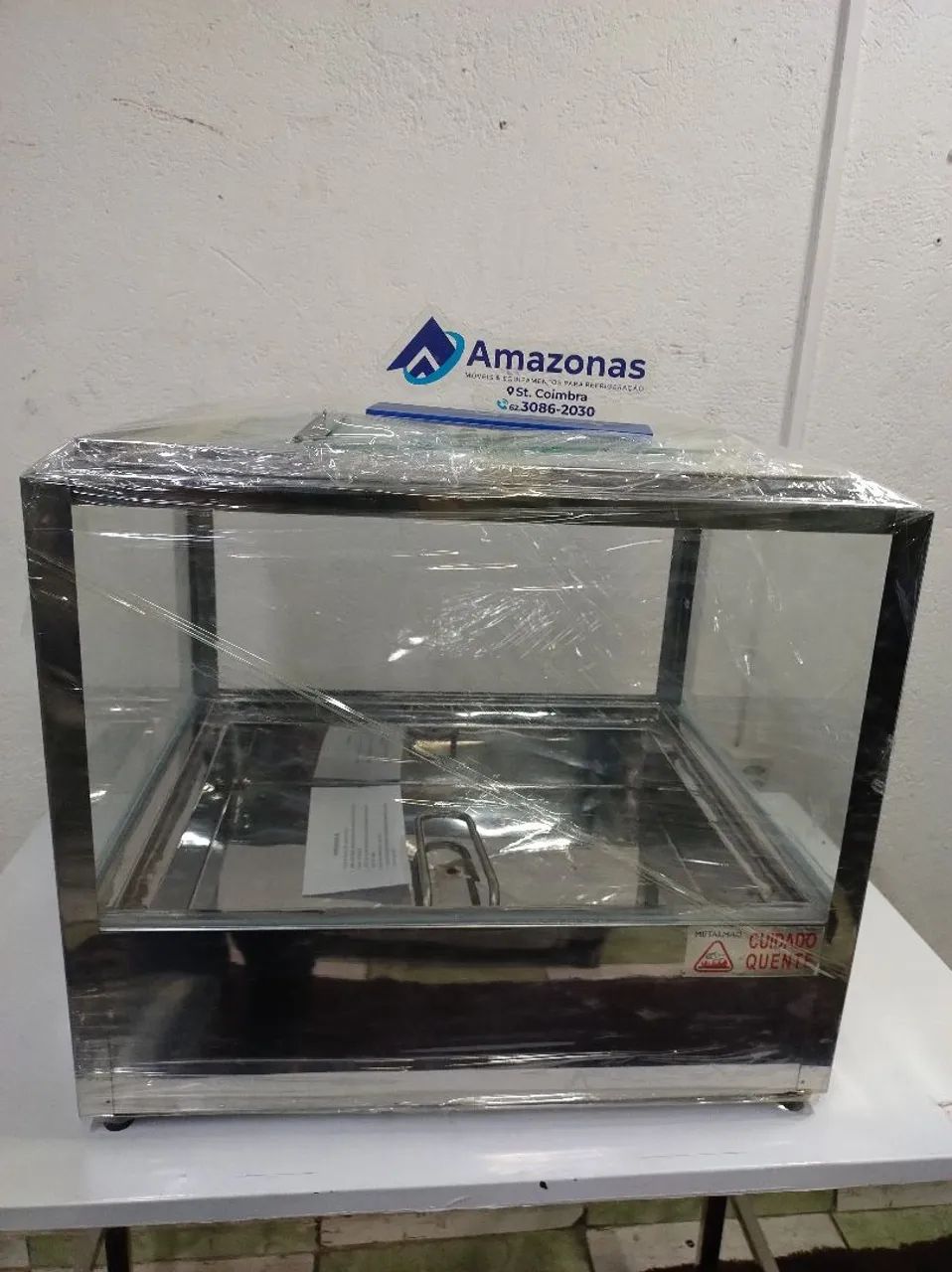 Estufa Quente para Pamonhas - 100 Peças 