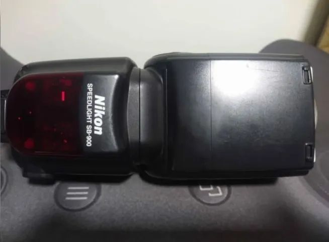 Flash Nikon Speedlight Af Sb-900 (Usado) - Foto 3