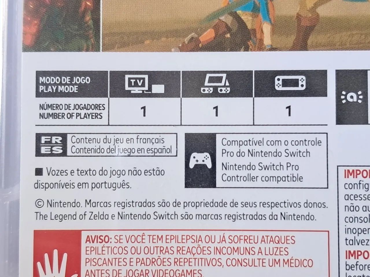 LACRADO - The Legend of Zelda: Breath of the Wild - Nintendo Switch - Foto 6