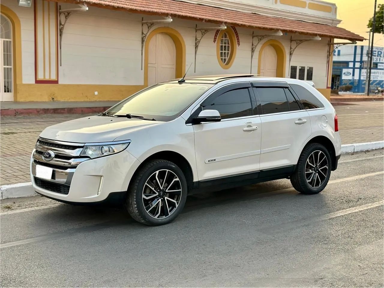 VENDO/TROCO FORD EDGE LIMITED PÉROLA c/TETO  - Foto 5