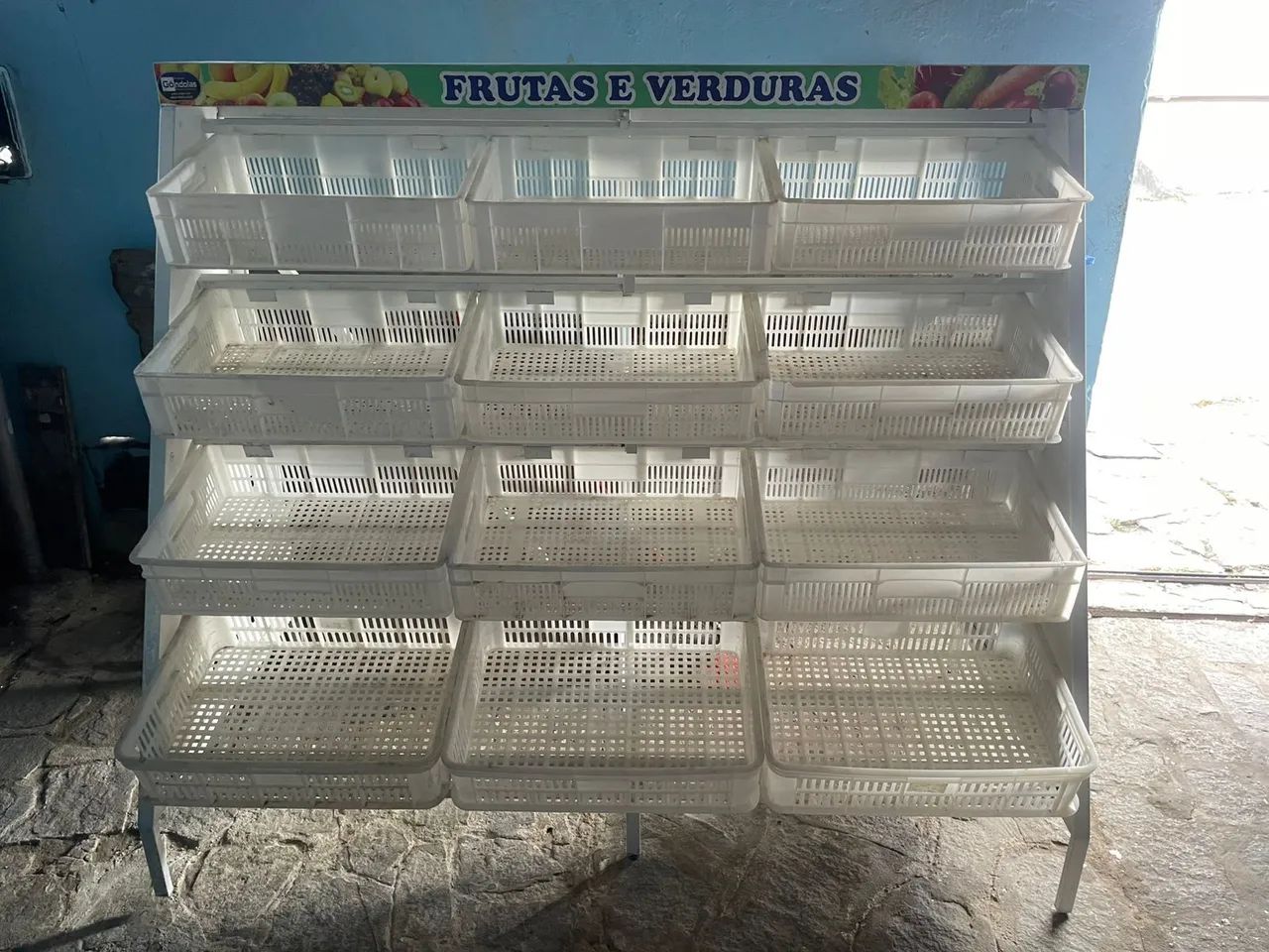 EXPOSITOR DE FRUTAS E VERDURAS. - Foto 2