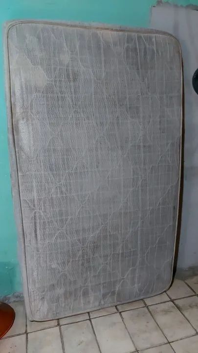 Cama de Madeira Maciça Angelim + Colchão ( Gratis) - Foto 4