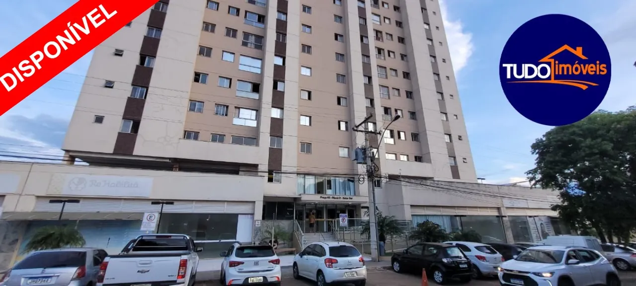 APARTAMENTO 2 QUARTOS, COM ALGUNS ARMÁRIOS, LAZER, VISTA LIVRE, FINANCIA! RESIDENCIAL PARA