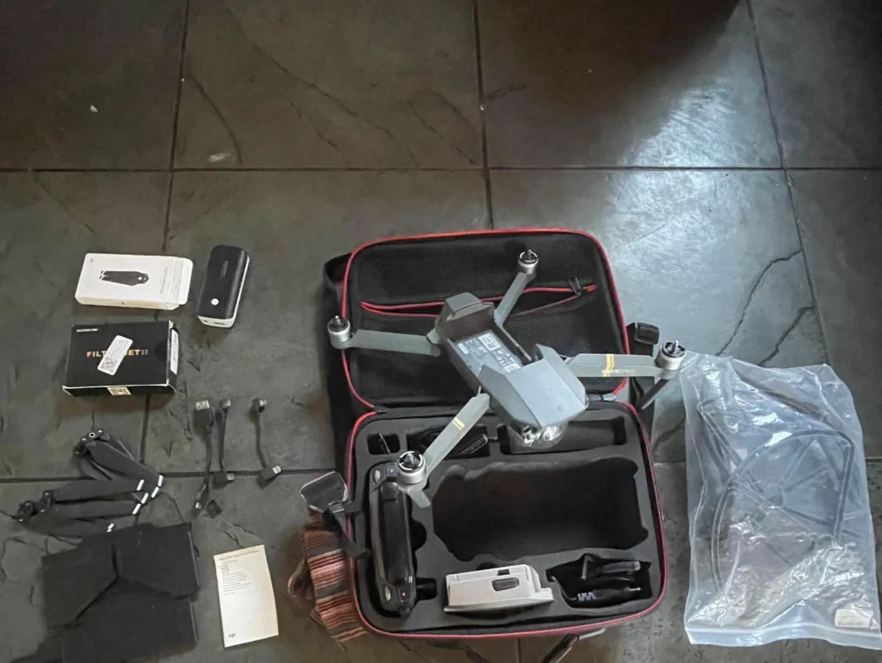 Drone Mavic Pro Combo Fly More + Upgrades - Foto 3