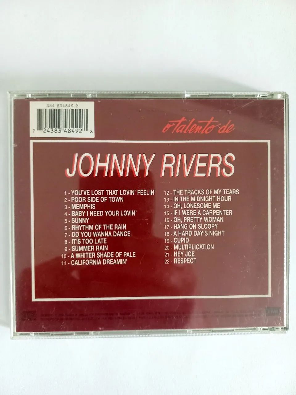 Johnny Rivers O Talento de - Foto 4