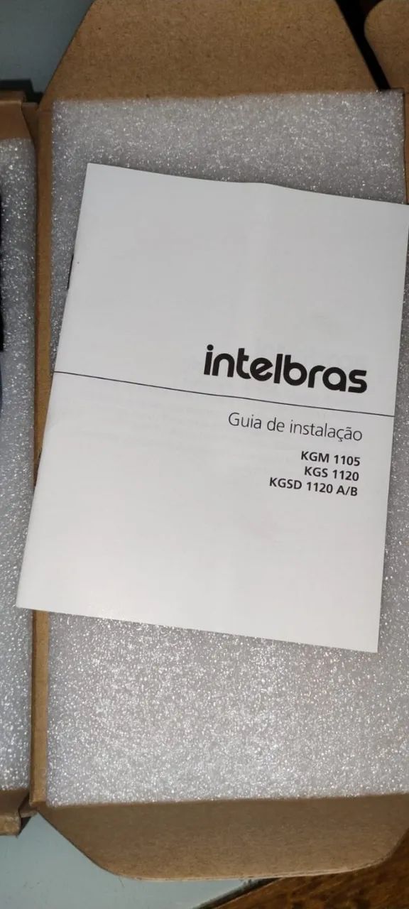 Conversor de Fibra Ótica Gigabit  KGM1105 Intelbras - Foto 3