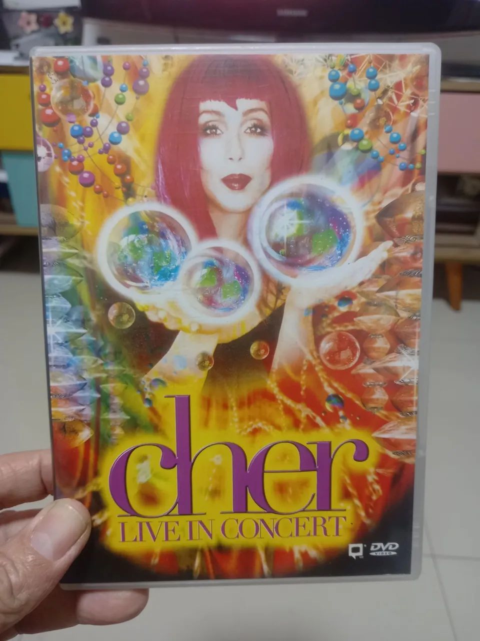 CD e DVD  Cher Live - The Farewell Tour - Foto 4