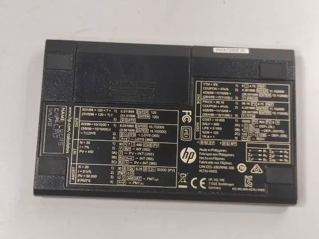 Calculadora Hp 12c Financeira Em Perfeito Estado Njn (Usado) - Foto 5
