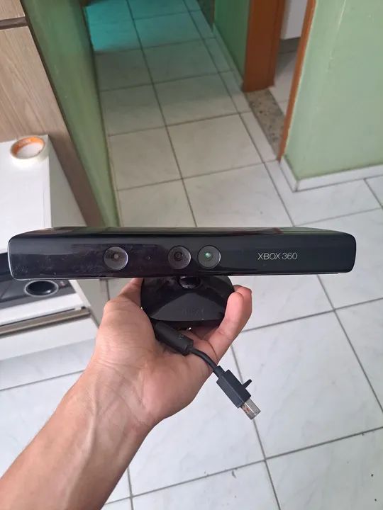Kinect Xbox 360 - Câmera para Consoles