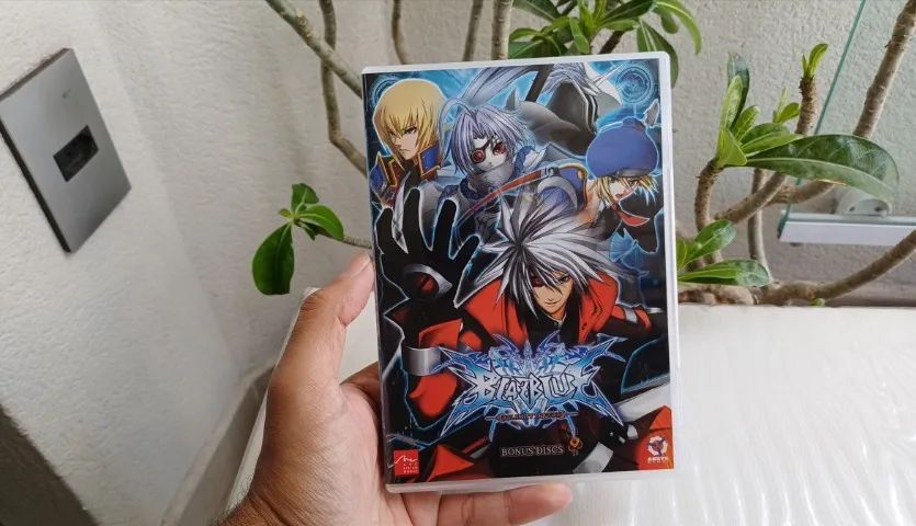 Blazblue Calamity Trigger Bonus Discs Contendo 3 Discos - Foto 2