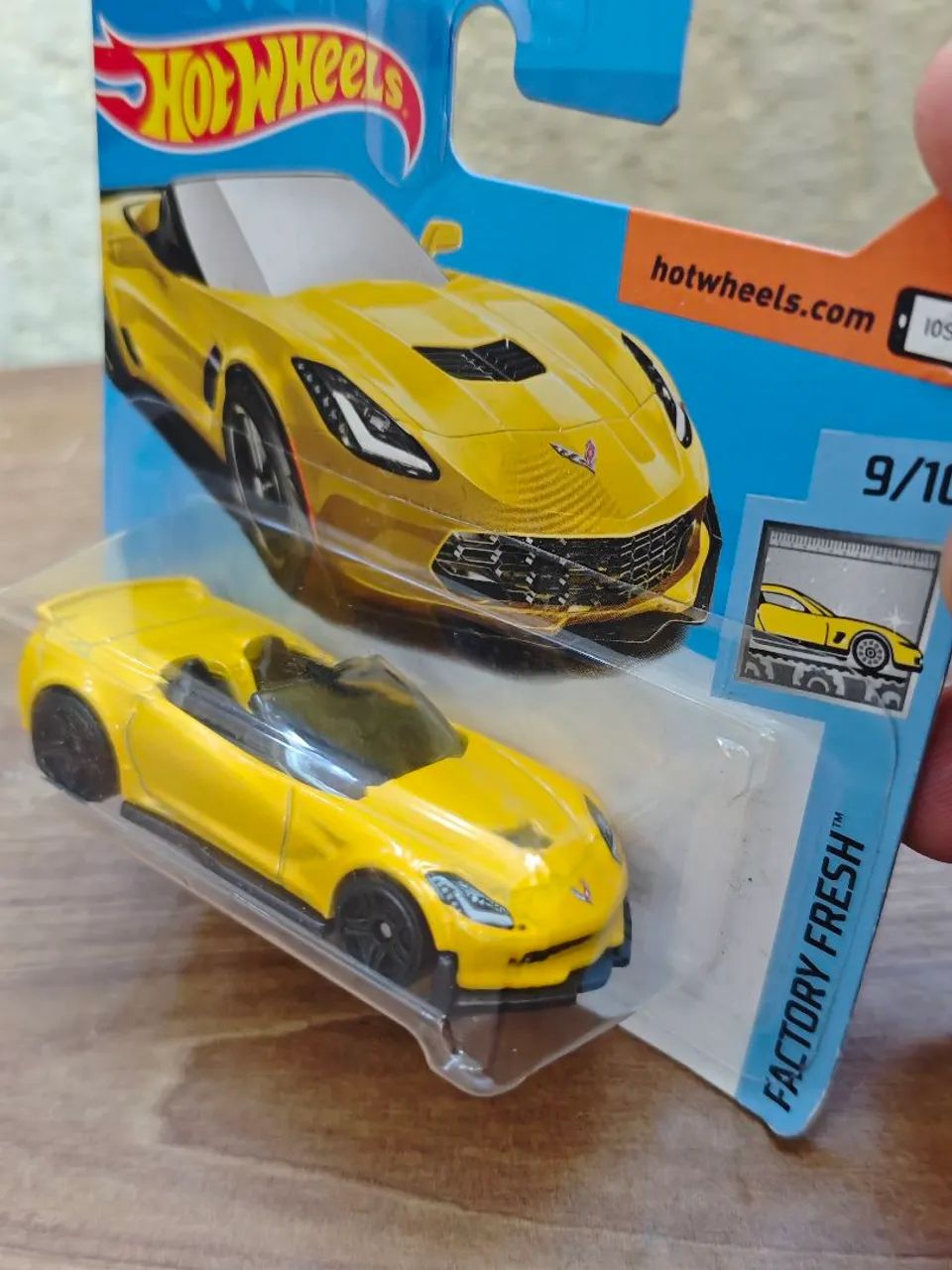 Hotwheels - Corvette C7Z06 Convertible  - Foto 3