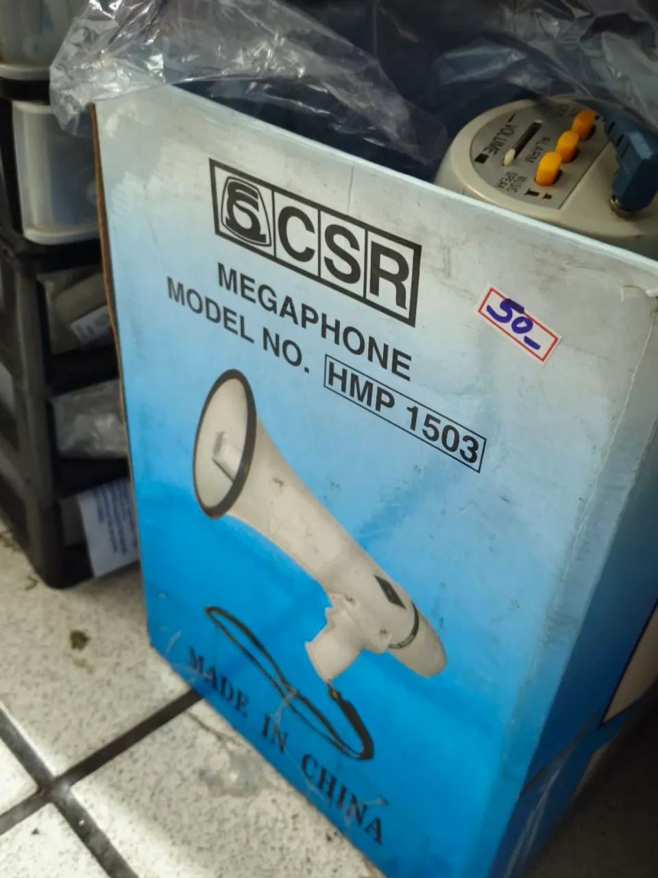 Megafone com rádio 600 metros - Foto 5