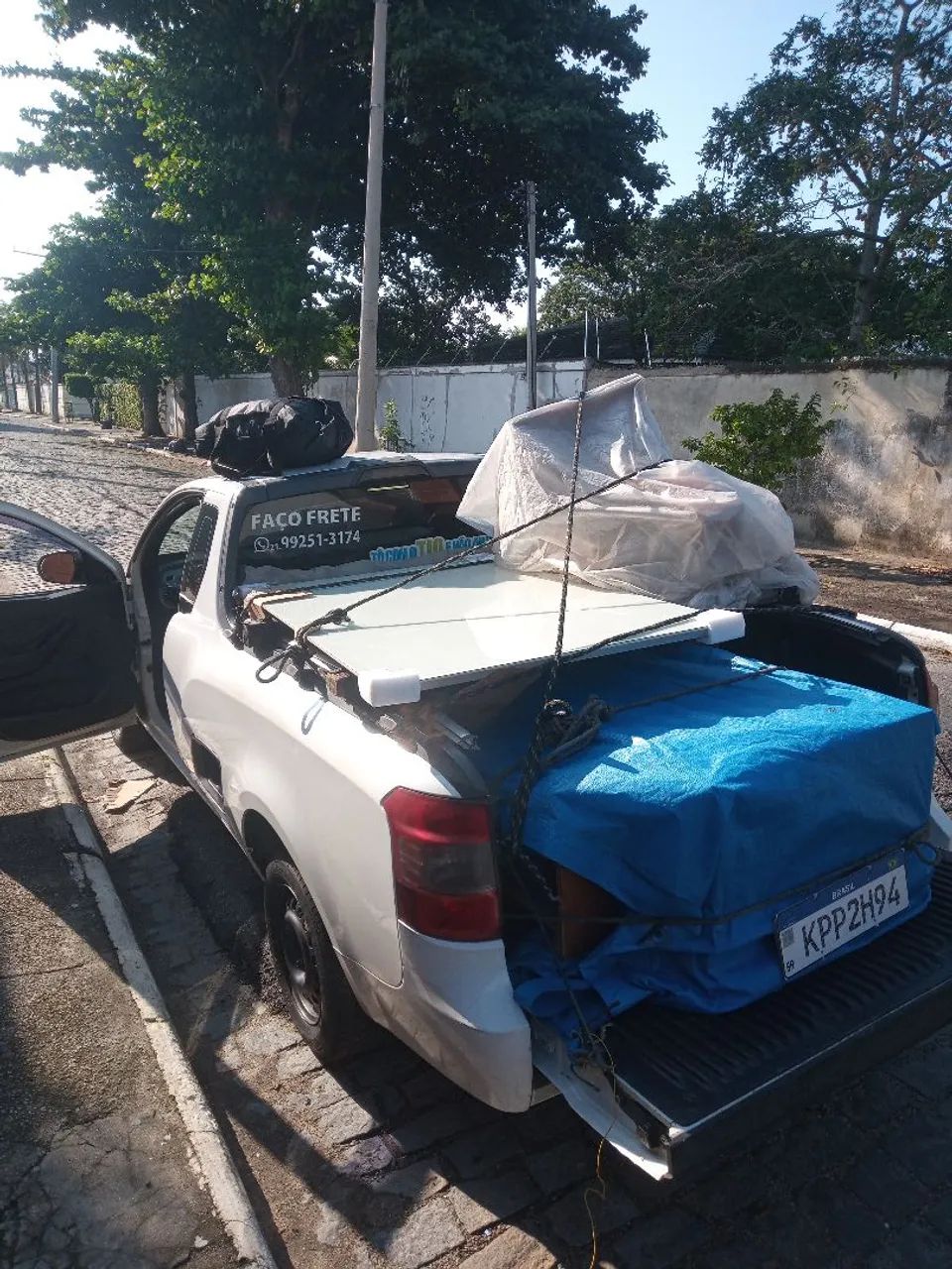 Faço frete 