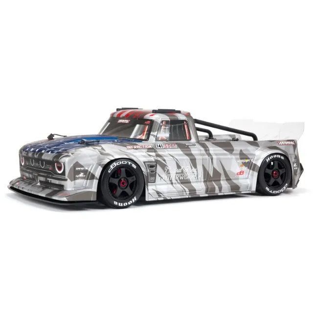 CARRO ARRMA 1/7 INFRACTION 6S BLX ALL-ROAD RTR 