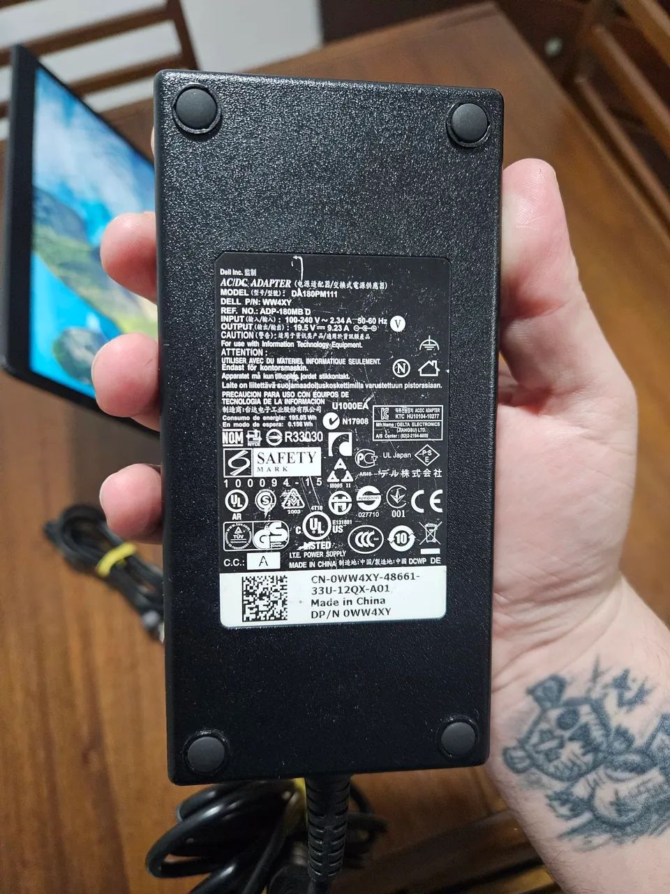 Notebook Dell E5450 i5 SSD 120GB 12GB RAM - Foto 4