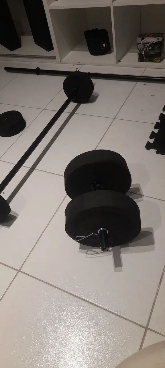 Par halteres 10kg - Foto 2