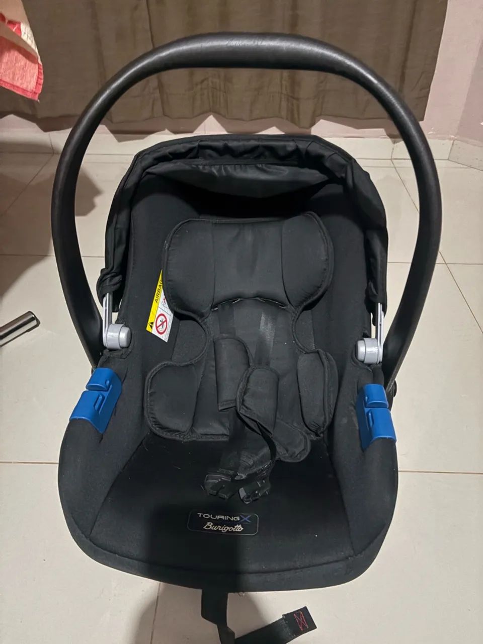 Bebê conforto burigotto 