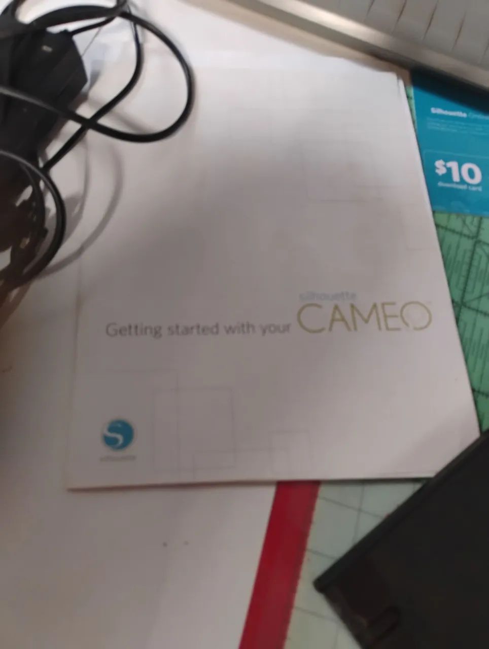 Máquina de corte Silhouette Cameo 1 - Foto 4