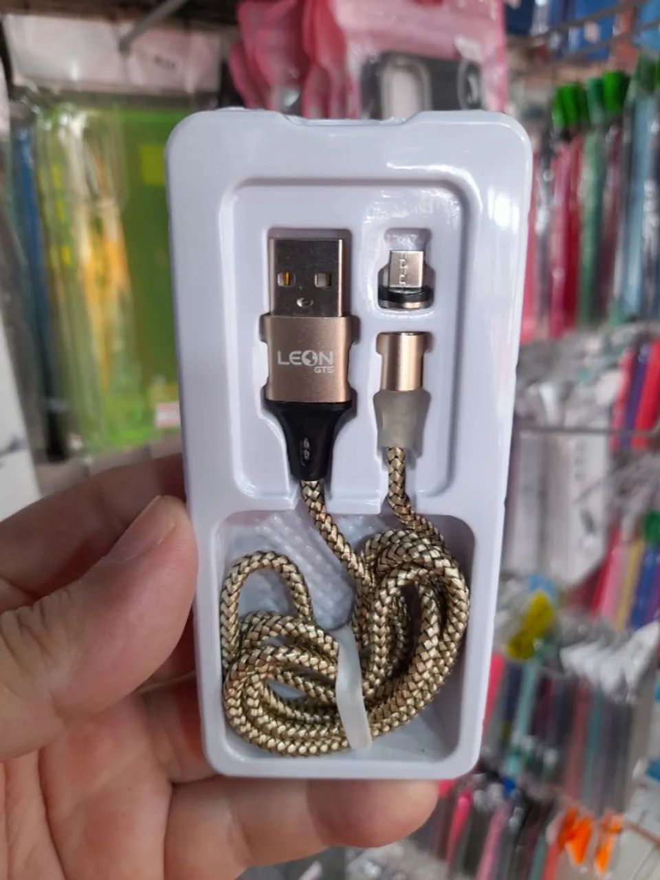 Cabo Magnético Tipo C