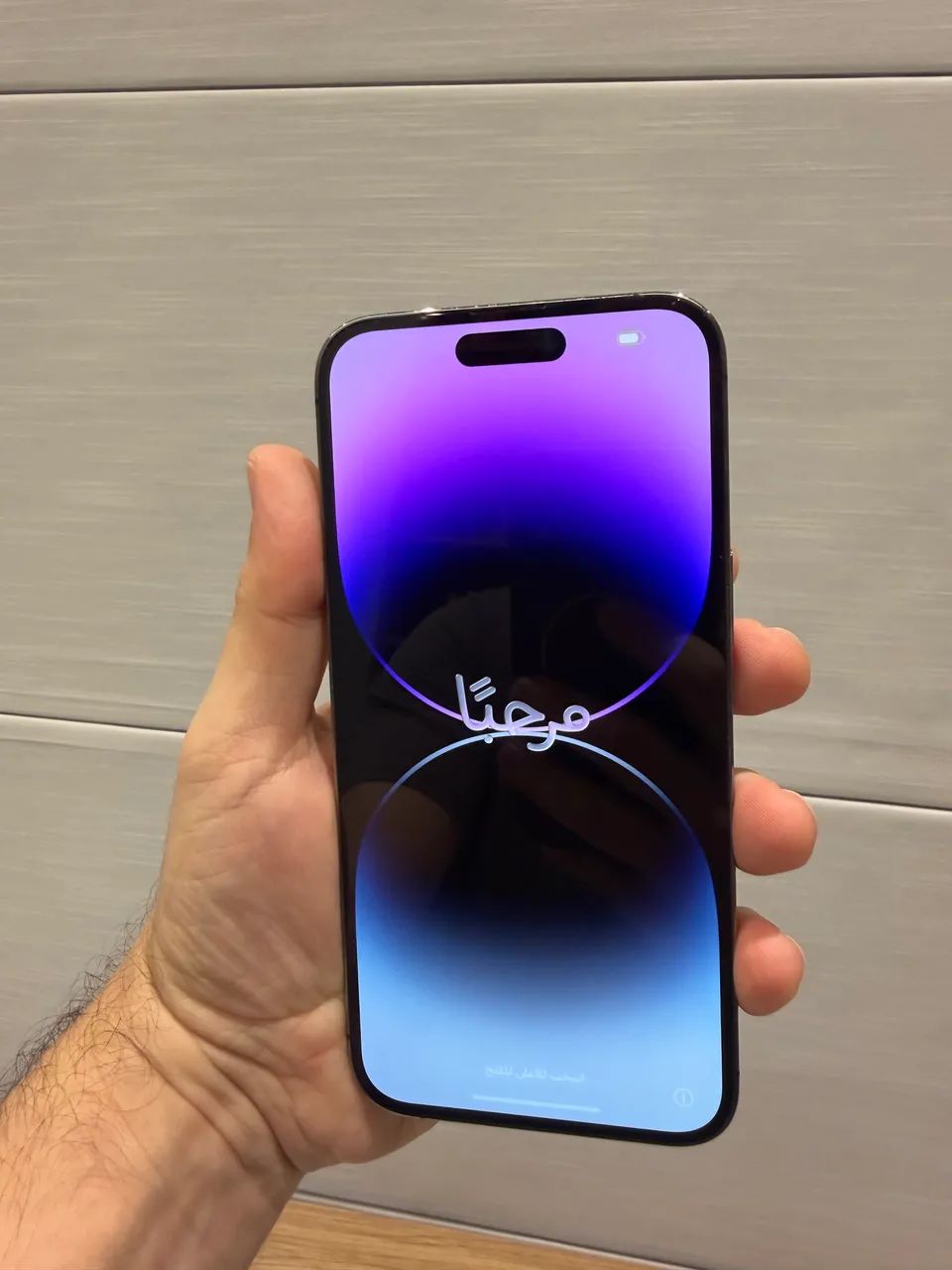 iPhone 14 ProMax roxo - Lindo! - Foto 4