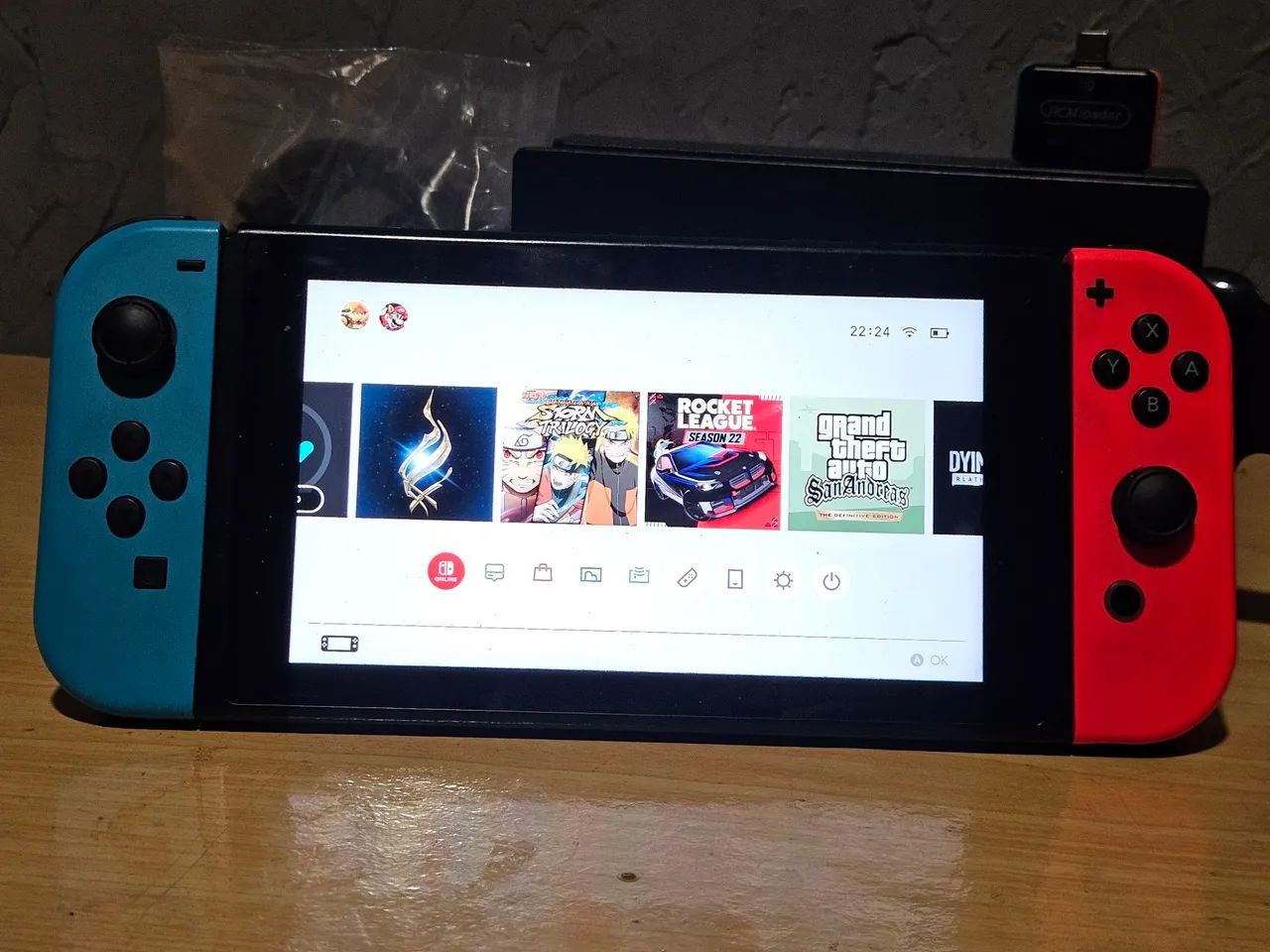 Nintendo Switch Desbloqueado  - Foto 2
