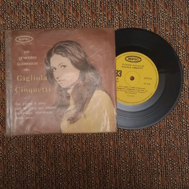 Disco Vinil Compacto Gigliola Cinquetti   - Foto 3