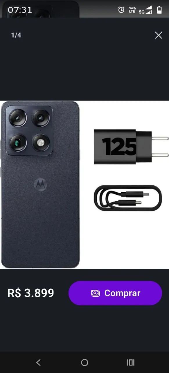 Vendo Motorola signature. - Foto 5