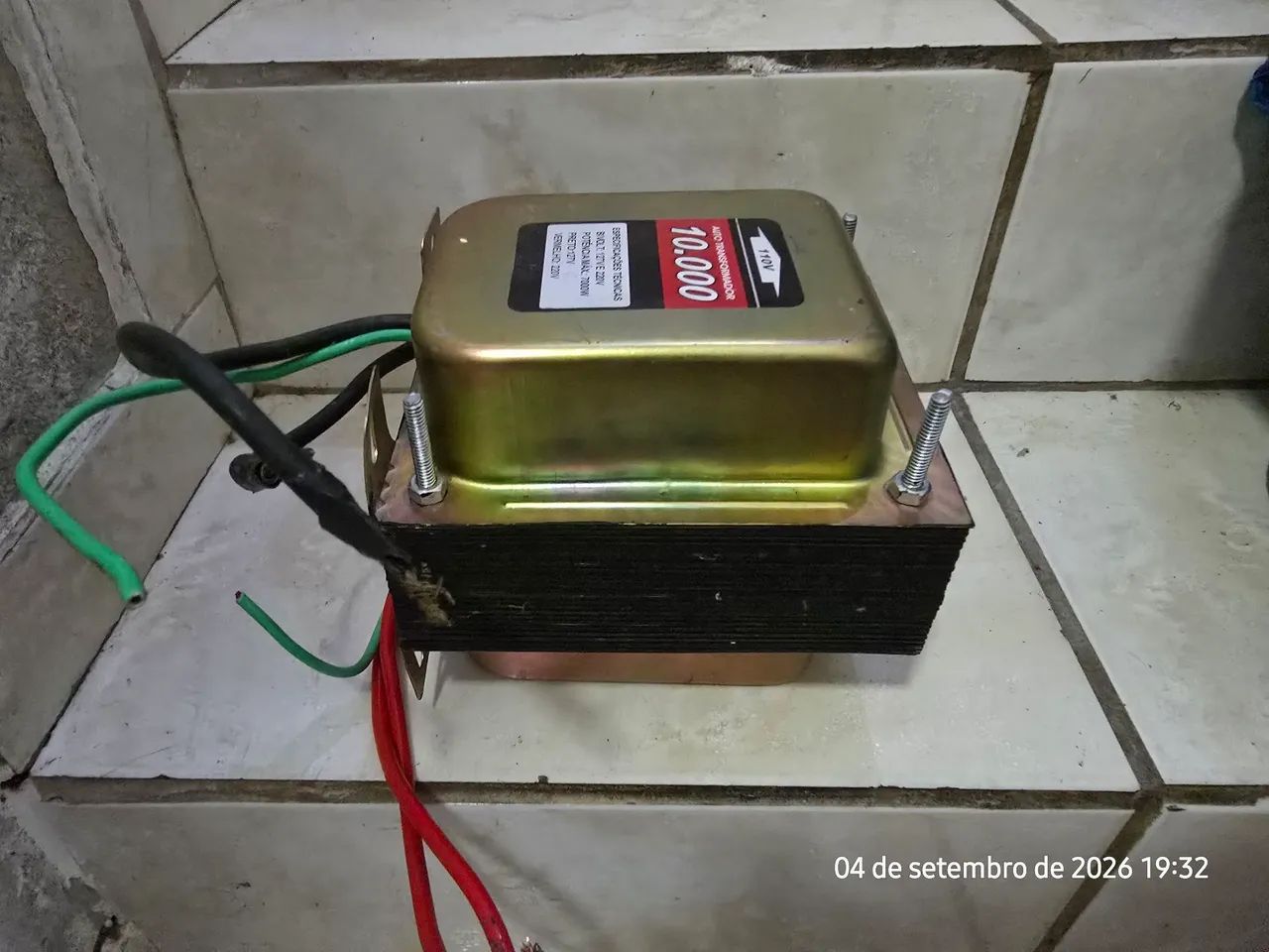 Transformador 220v para 110v  - Foto 3