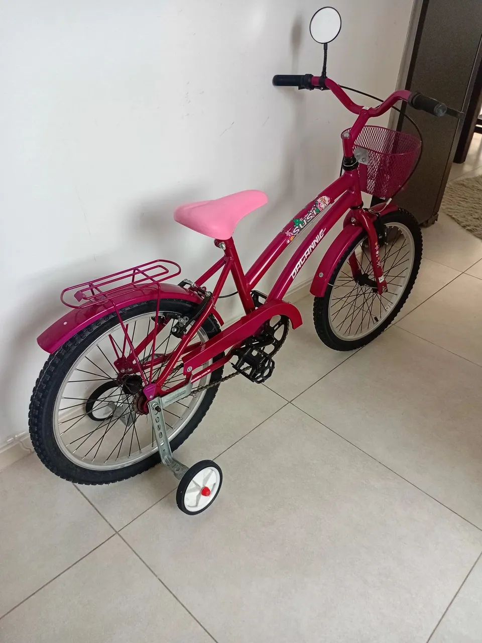 Bicicleta Infantil aro 20 seminova - Foto 3